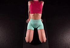 sensual yoga helps deep relaxation