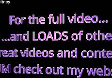 Cum-in-mouth pov cum-pilation - vol 2 - big n sexy britney loves to swallow those huge loads - 1-minute teaser video