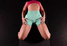 sensual yoga helps deep relaxation