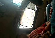 Nri girl masterbate to her boyfriend in car