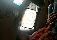 Nri girl masterbate to her boyfriend in car
