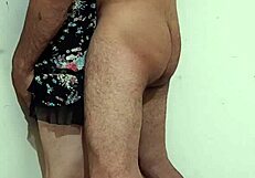 Neighbor Arab Wife Standing Fuck
