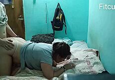 Cogemos De Perrito Y Vaquera Con Chica De Tanga