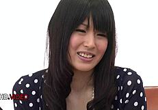 Nozomi koizumi shows expert blowjob skills leading to facial