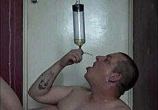 mark wright wants piss shower