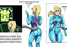 Wg expansion comic shows skinny girl becoming muscle bbw