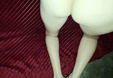 kissing leads to bbc stretching the fat ass brunette