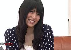 Nozomi koizumi shows expert blowjob skills leading to facial