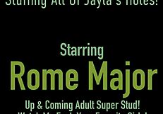 ass dicked jayla diamond takes rome majors big cock in her butthole