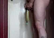 mark wright wants piss shower