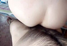 cogiendo a mi hermanastra super culona y tetona en doggy style