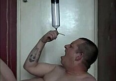 mark wright wants piss shower