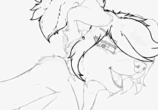 Furry girl bathtub timelapse snaketeeth12