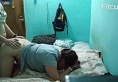 Cogemos De Perrito Y Vaquera Con Chica De Tanga