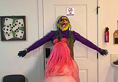 Key The Slurpologist Gets A Call From Her Babyy Daddy Right Before Gibby Layed A Smackdown