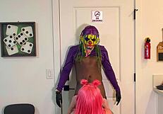Key The Slurpologist Gets A Call From Her Babyy Daddy Right Before Gibby Layed A Smackdown