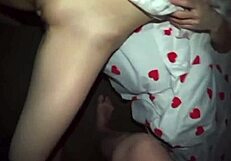 friend fucked cheating wife hard in the ass