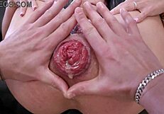gagsgirls goes wet nuria millan 4on1 dap extreme deepthroat rough big gapes monster buttrose pee creampie cum swallow gio2785