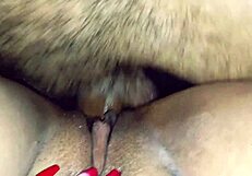 Paty angel takes tattooed redhead creampie