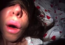 friend fucked cheating wife hard in the ass