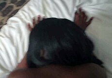Natural african slut fucked by big white cock