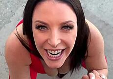 Angela White Los Angeles Date Content