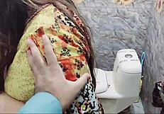 indian maid fucked in bathroom by owner with hindi dirty talk