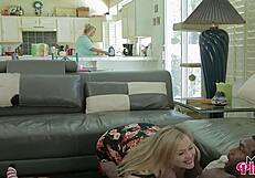 Husband rome dominates wife kayla