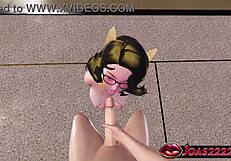 Big Tits Fianna Strokes Monster Cock Gloryhole Deepthroat Frenulum Lick Cumshot