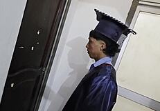 Stepmom gives wild bedroom graduation gift