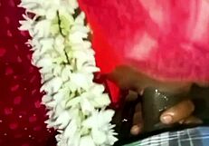 Desi aunty in nighty rides village boy