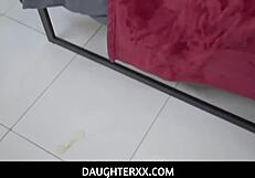 Petite Blonde Teen Stepdaughter Pov Sex