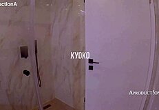 japanese girl first ass lick mouth piss and cum eat