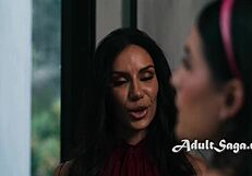 Suspended stepdaughter and stepmom caught having sex by principal