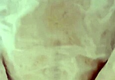 20yo virgin pussy lights up wet tissue paper in close up
