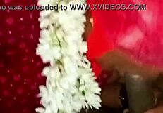 Desi aunty in nighty rides village boy