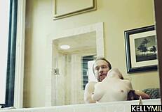 redhead slut squirts hard while dominated 😩