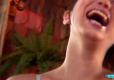 old woman discussed then got cum on face