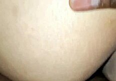 Fuck And Clean By Home Servant With Creampie