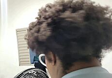 Madrasta squirts during homemade sex