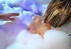 mature stepmom gives anal in jacuzzi
