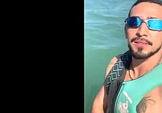 novinha brasileira deliciosa da perdido no corno manso e vai fuder com o instrutor de jetski no mar