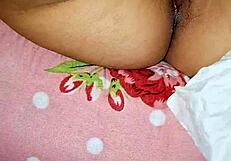 Fuck And Clean By Home Servant With Creampie