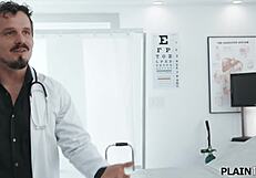 cant you naturally inseminate me doctor with creampie
