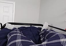 sharing room on vacation with step sis angel cake