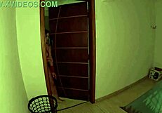 Three Brazilian Women Bath Before Wild Orgy