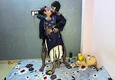desi indian exclusive maa or beti ki ek sath chudai threesome