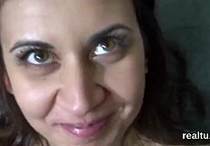 glamorous czech kitten was seduced in the mall and screwed in pov