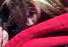 White Milf Blowjob For Money