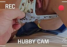 Wife Creampied Before Husband
